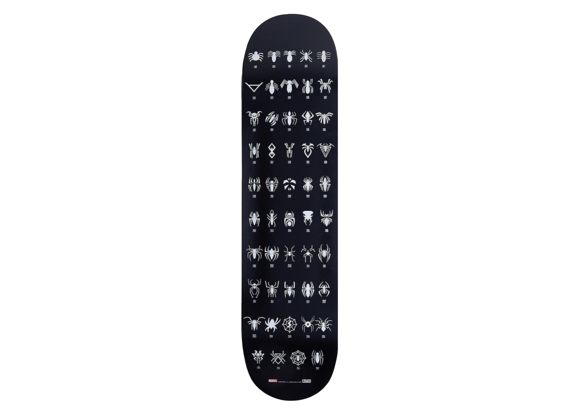 Kith Spider-Man Timeline Skateboard Deck