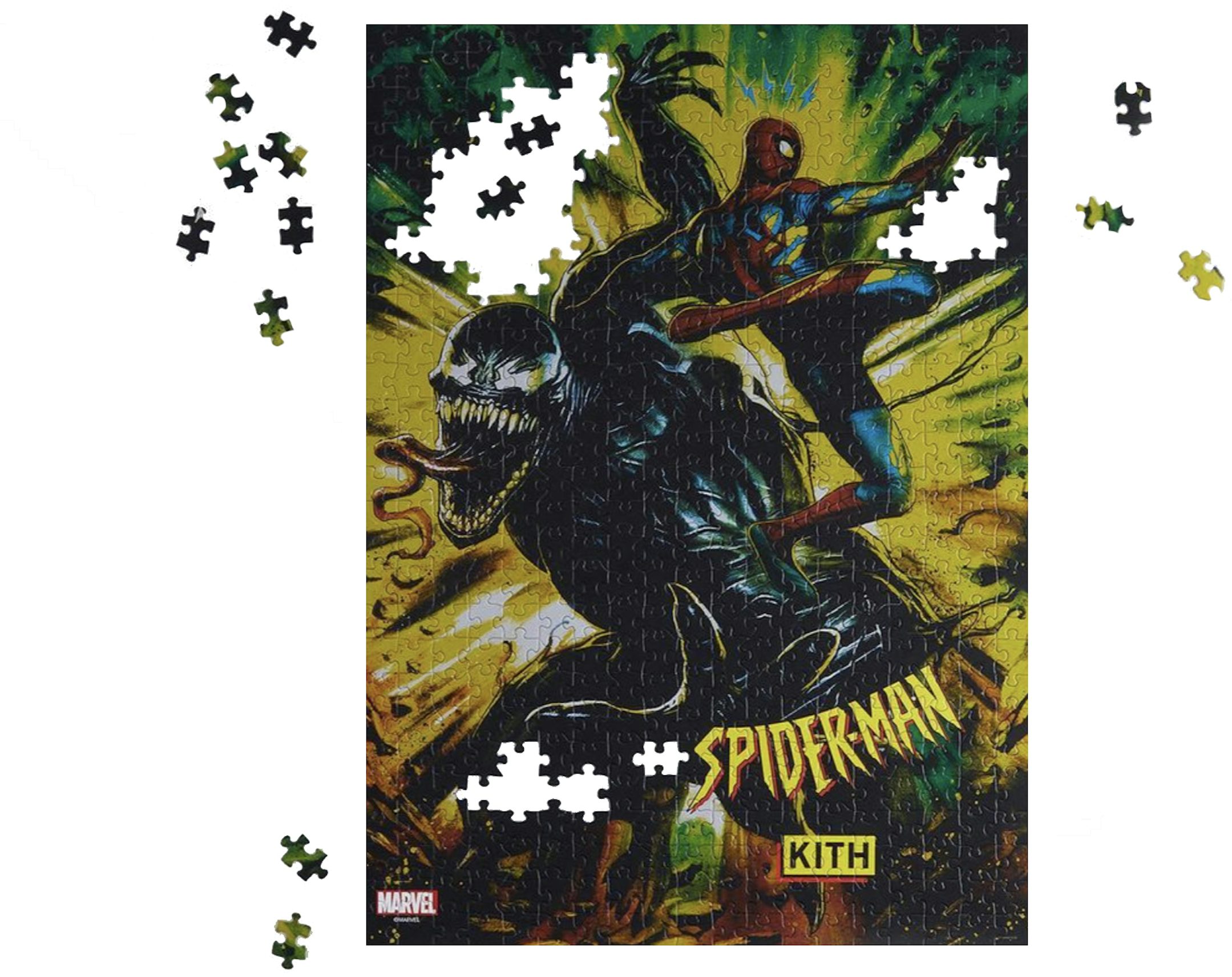Frank Marvel Spider-Man Puzzle - 60 Piece Jigsaw Puzzle For Kids