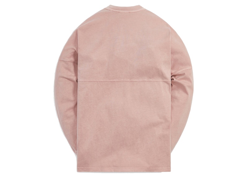 Kith Spirit L/S Tee Dusty Quartz Men's - FW21 - US