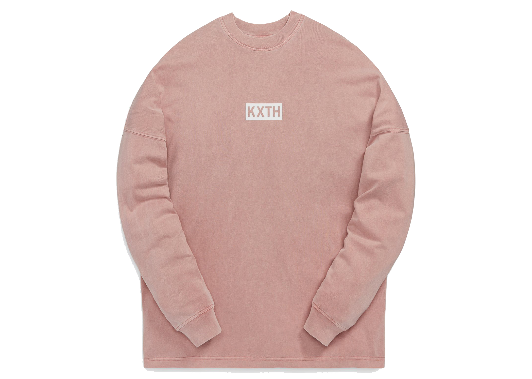 Kith Spirit L/S Tee Dusty Quartz Men's - FW21 - US