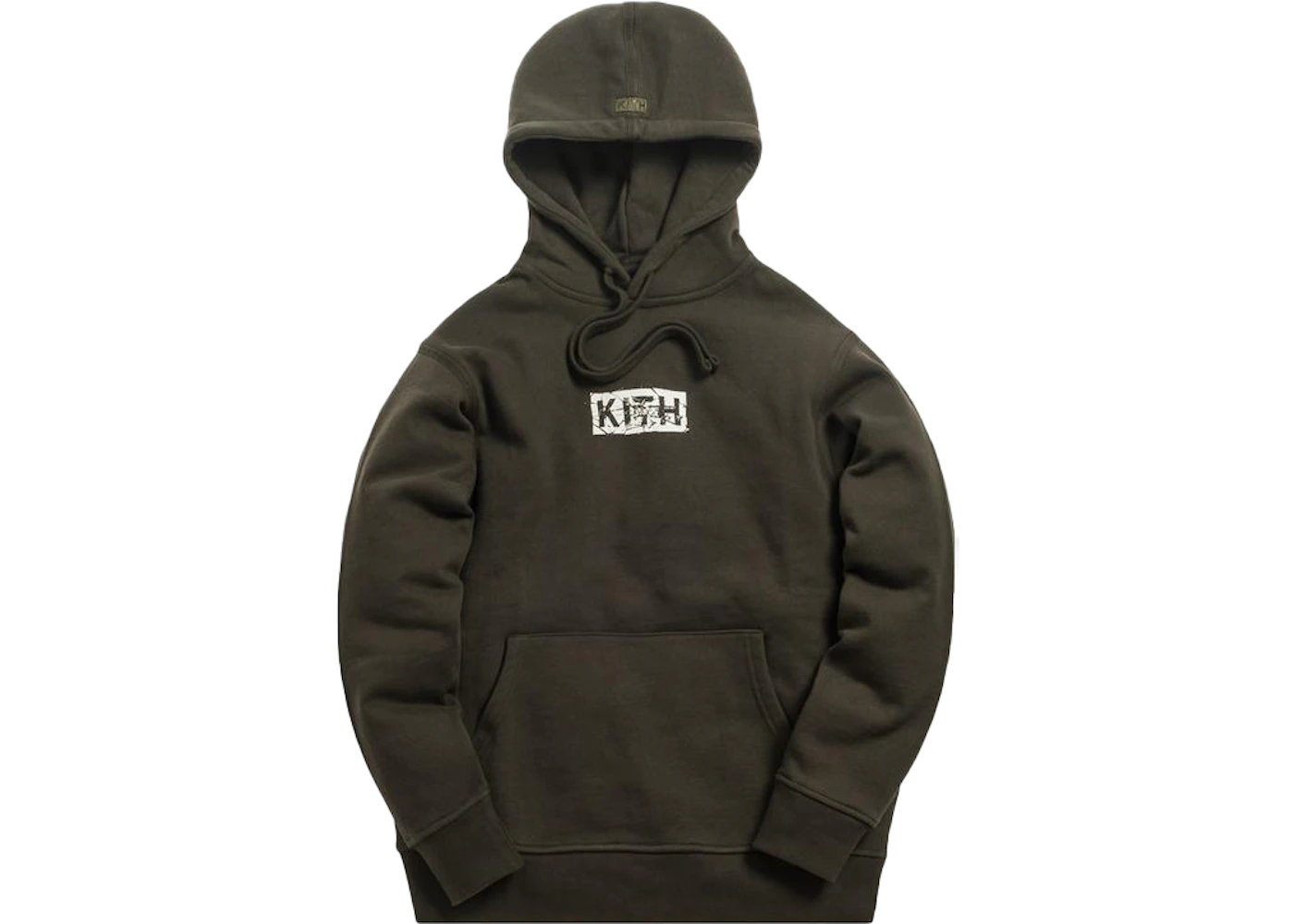 Kith splintered 2025 logo hoodie