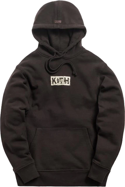 M Kith Splintered Logo Hoodie box - パーカー