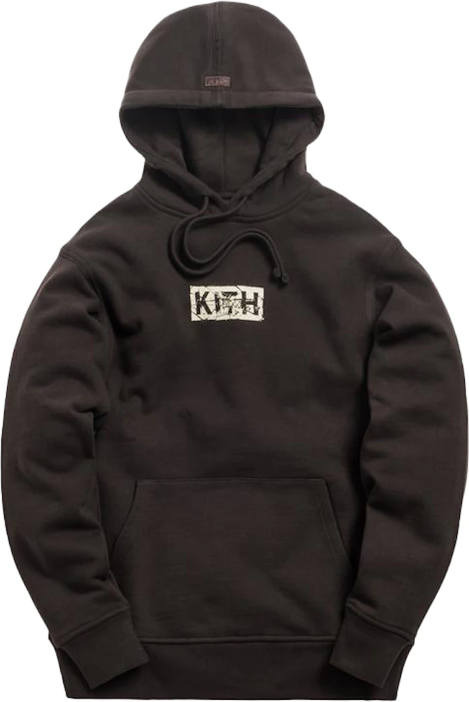 M Kith Splintered Logo Hoodie box