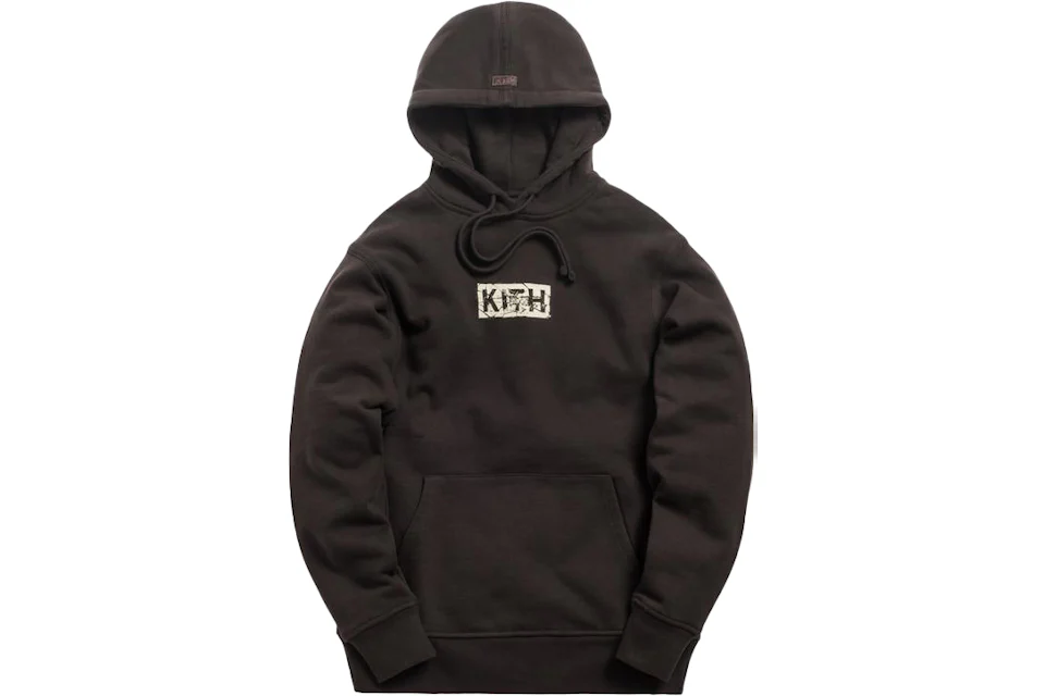 Kith Splintered Logo Hoodie Espresso Men s SS19 US