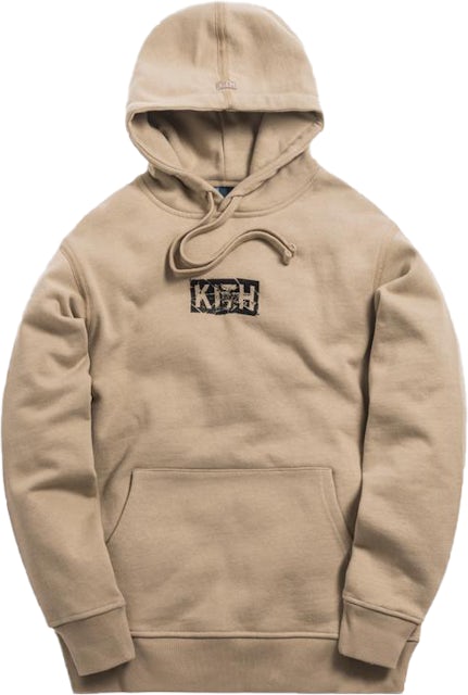 kith box logo hoodie