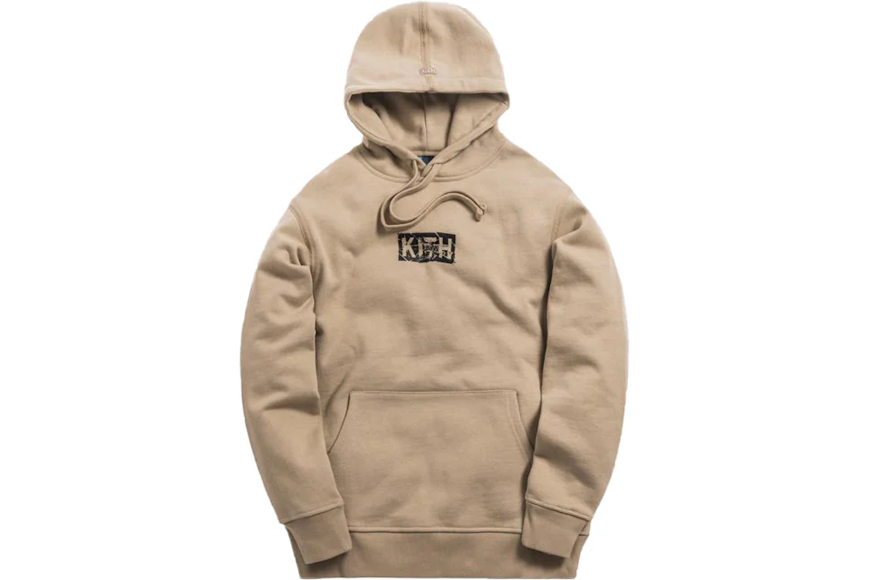 Kith splintered logo deals hoodie