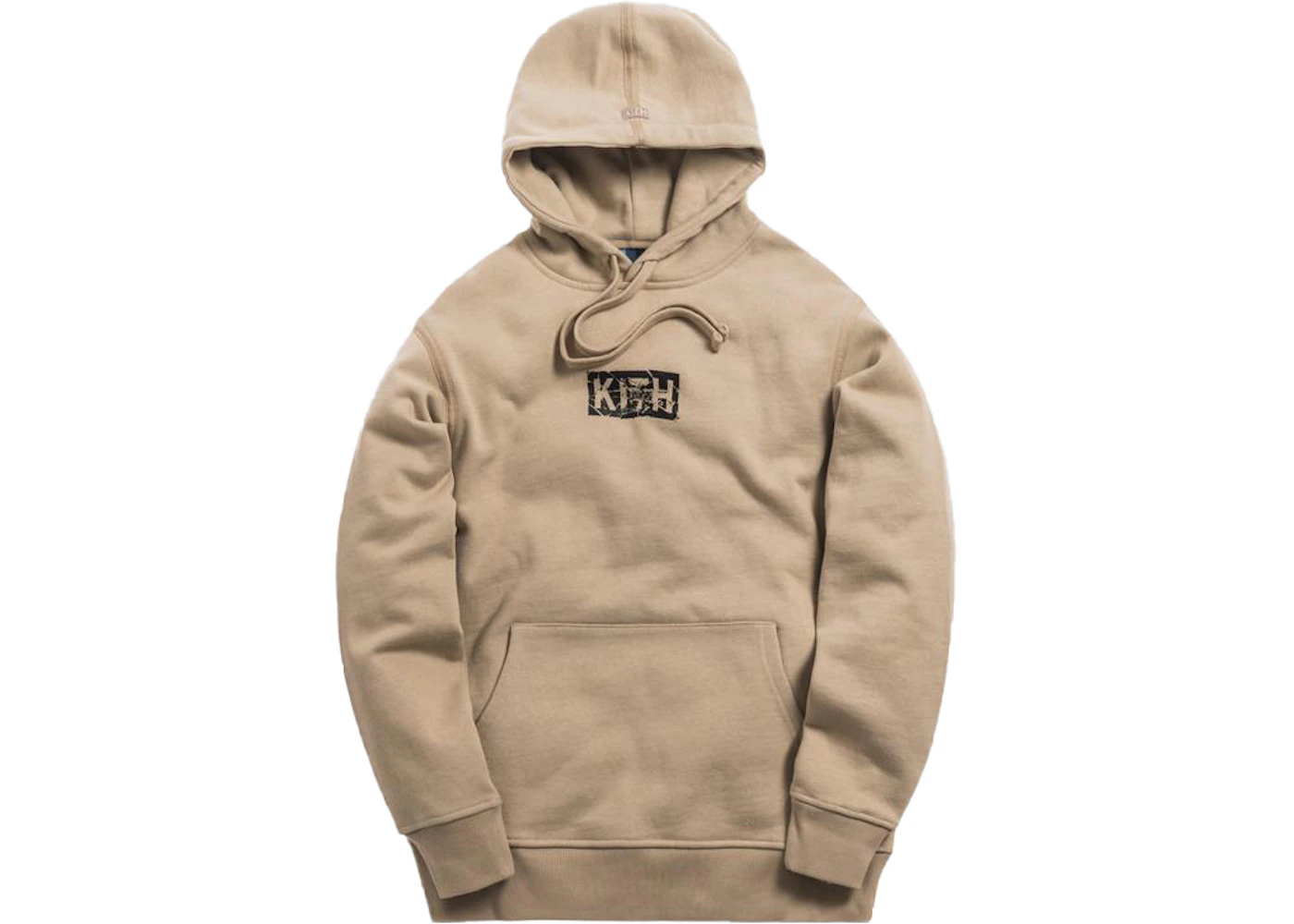 Kith splintered 2025 logo hoodie