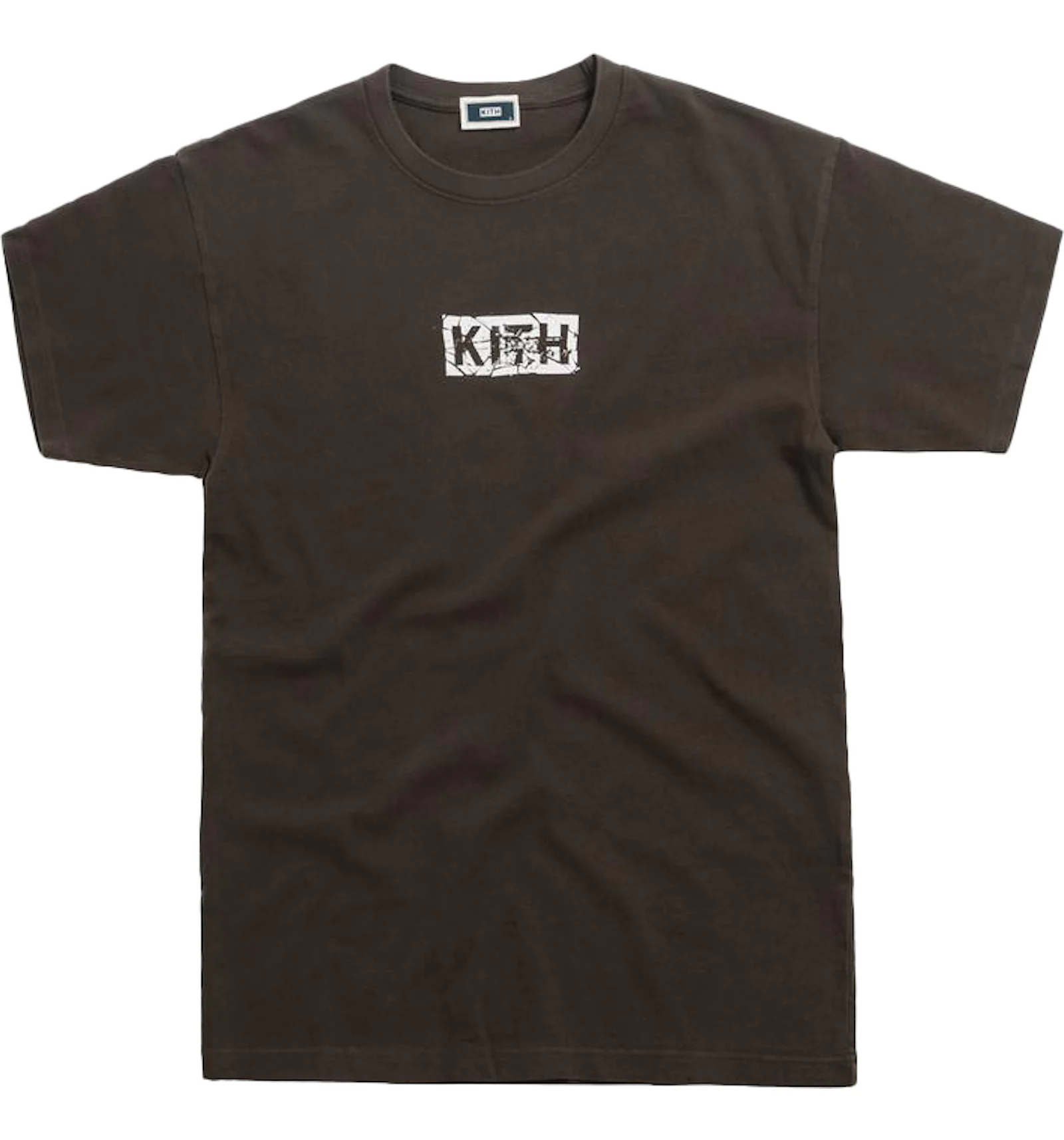 Kith splintered logo hoodie hotsell