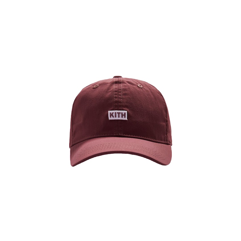 Kith Sport Cap Rogan Rouge