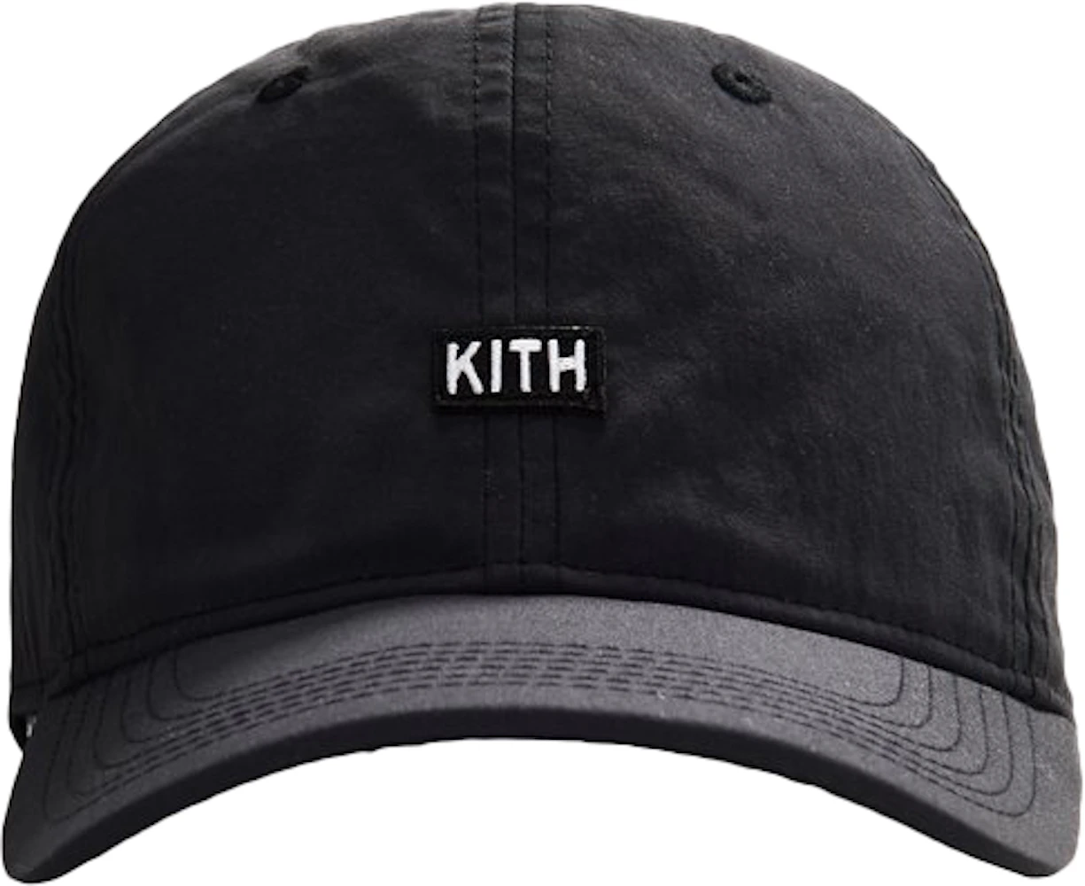 Kith Sport Cap Soft Black - FW19 - US