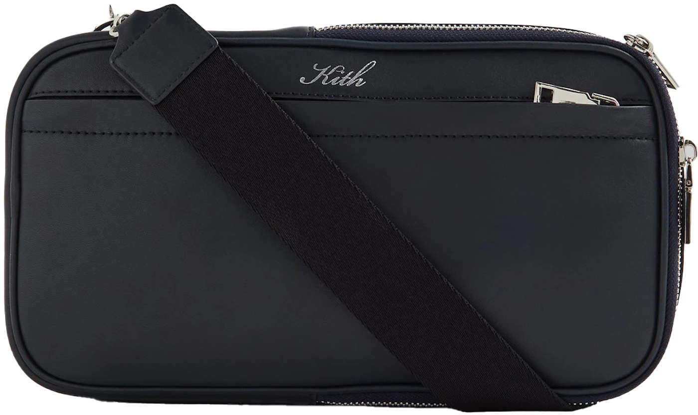 Kith Stagg Leather Crossbody Bag Nocturnal - SS23 - US