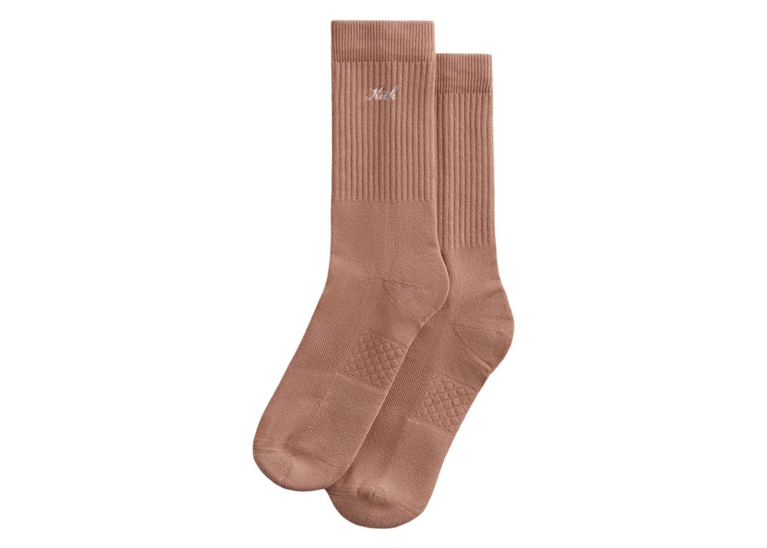 Pre-owned Kith Stance Socks Dusty Mauve