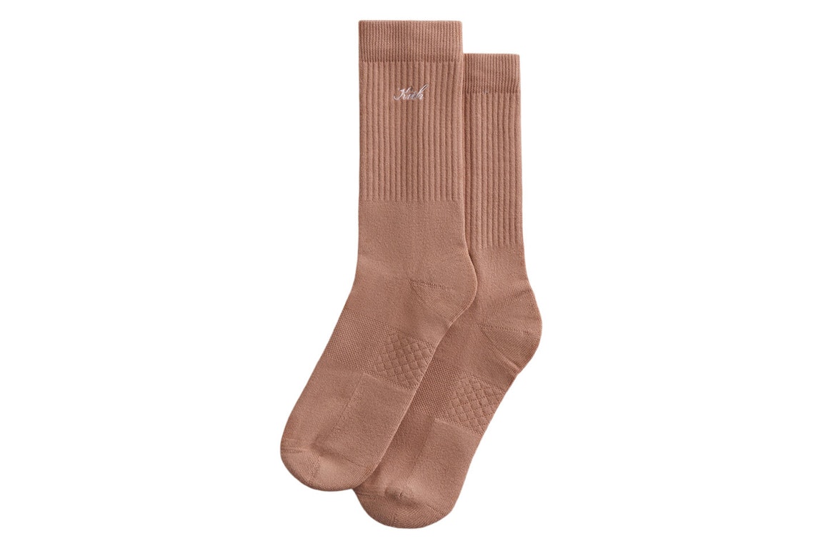 Pre-owned Kith Stance Socks Dusty Mauve