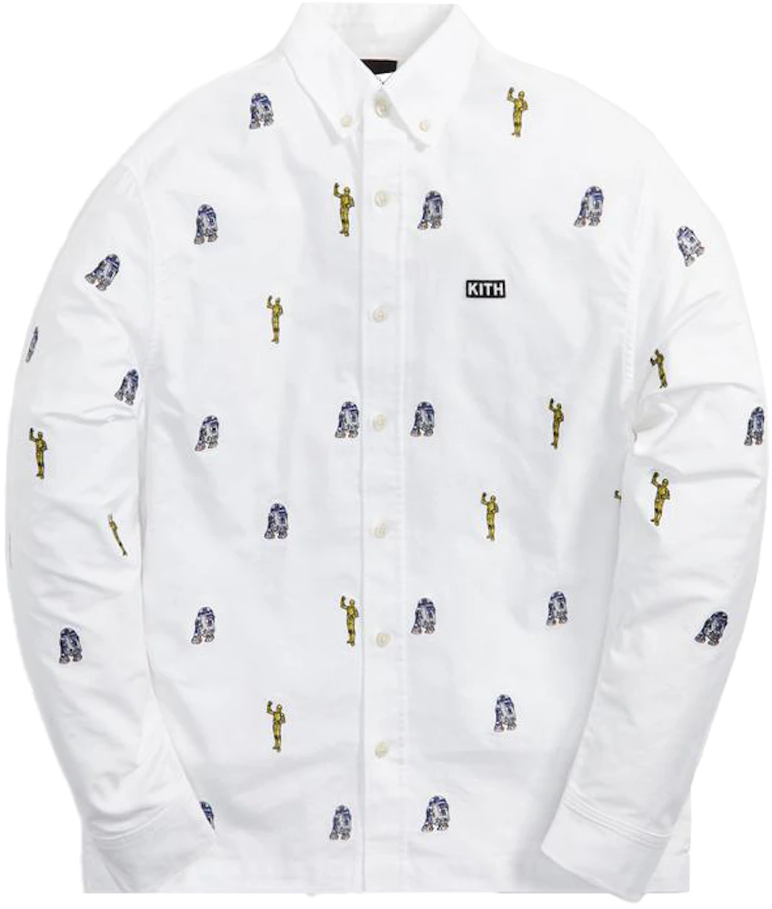Kith Otakara NYC Apollo Oxford Button Down Shirt Prestige