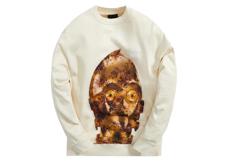 11000円 Kith x STAR WARS C-3PO Crewneck Waffle メンズ - FW21 - JPメンズ