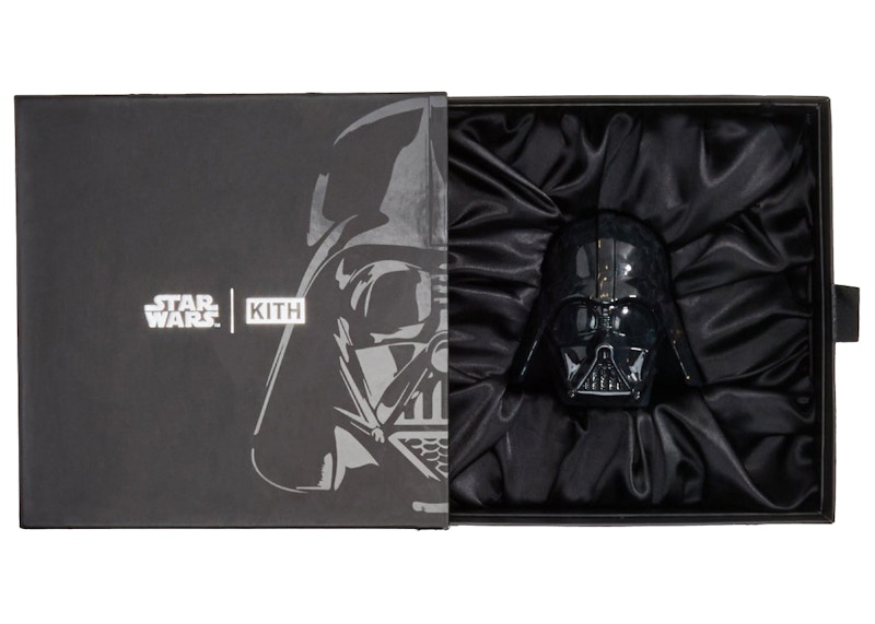 Kith x STAR WARS Darth Vader Helmet Black - FW21 - GB