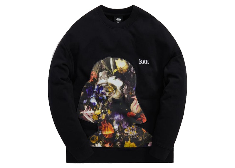 Kith Summer Floral Crewneck White Men's - SS21 - US