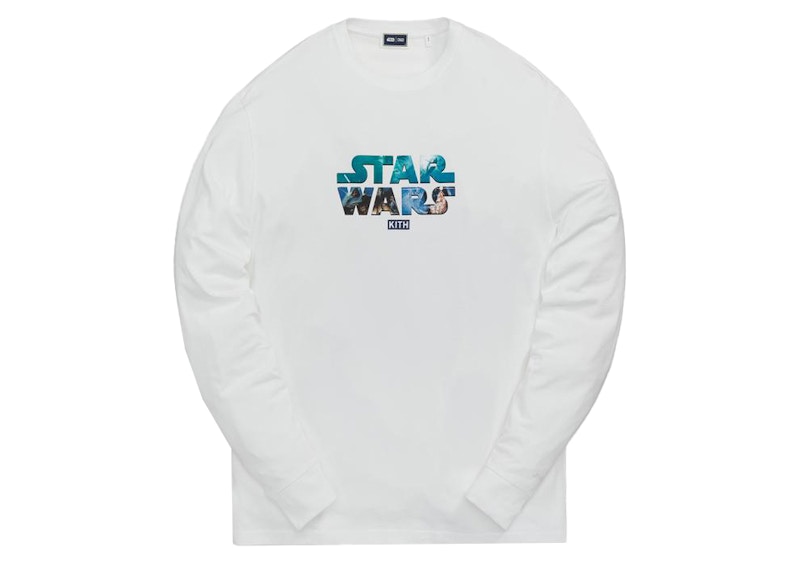 美しい 未開封 L KITH STAR WARS HIGHLIGHT L/S TEE Tシャツ