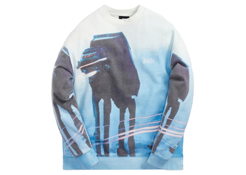 Kith x STAR WARS Hoth Crewneck Summit Men's - FW21 - GB