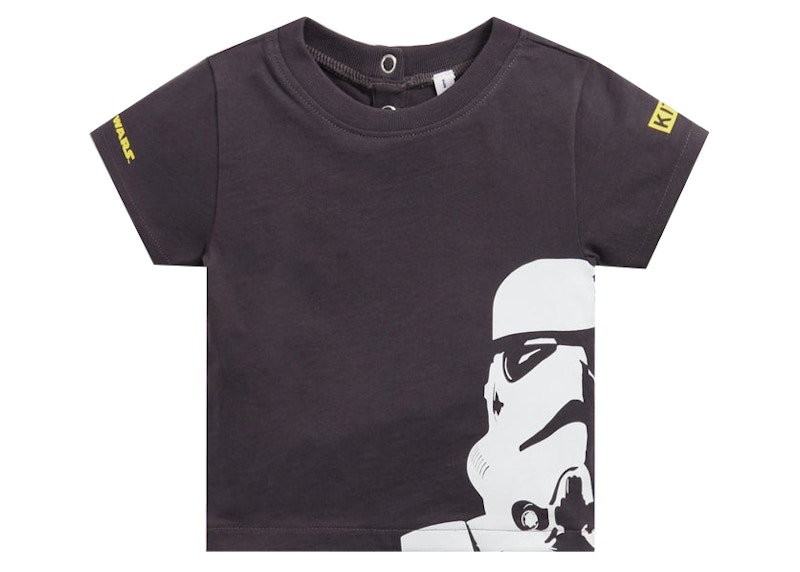 Kith x STAR WARS Kids Baby Storm Trooper Tee Battle - FW21 - US