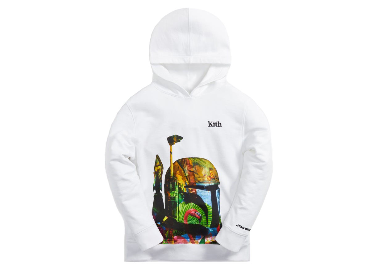 Kith x STAR WARS Kids Floral Hoodie White キッズ - FW21 - JP