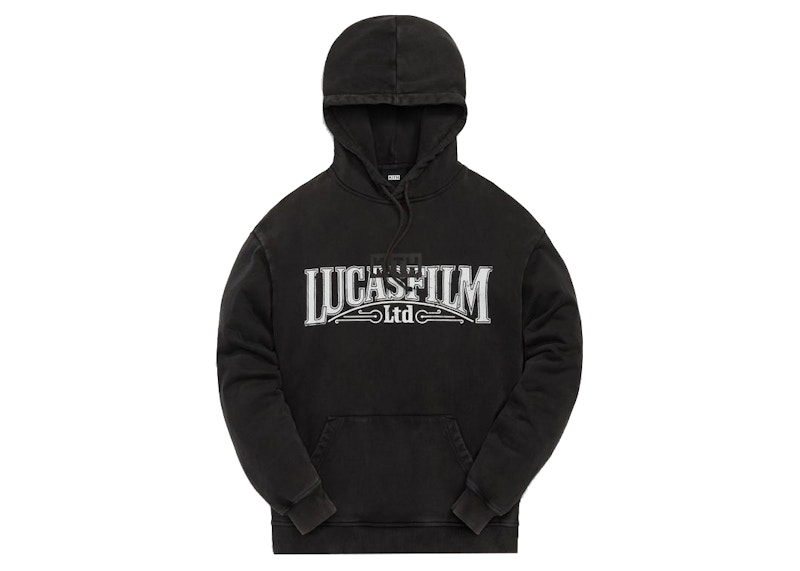 Kith x STAR WARS Lucasfilm Vintage Hoodie Black Men's - FW21