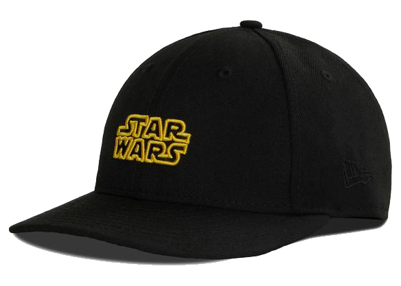 Kith x STAR WARS & New Era A New Hope Fitted Hat Black Men's
