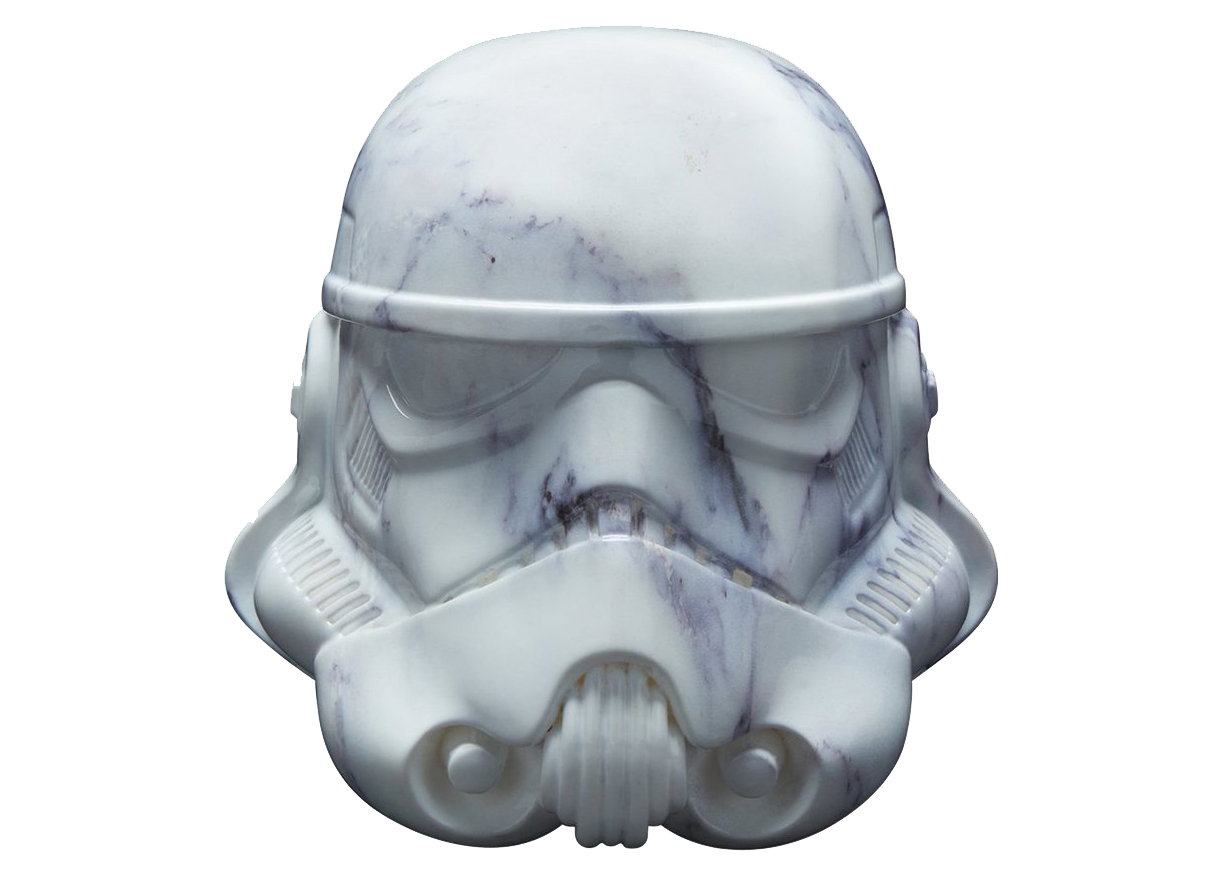 Kith x STAR WARS Storm Trooper Helmet White - FW21 - JP