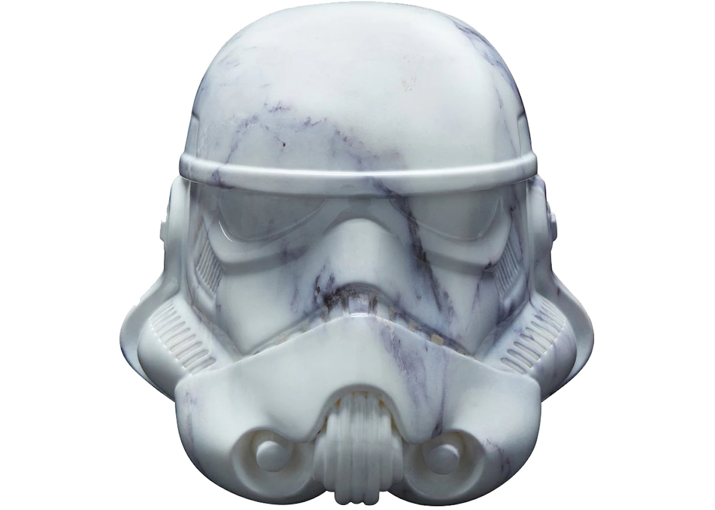 Kith x STAR WARS Storm Trooper Helmet White FW21 US