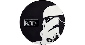 Kith x STAR WARS Storm Trooper Rug Black