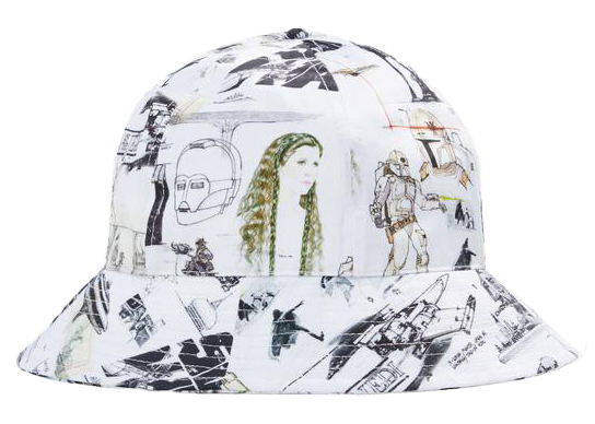 Kith x STAR WARS Toil Bucket Hat White