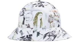 Kith x STAR WARS Toil Bucket Hat White