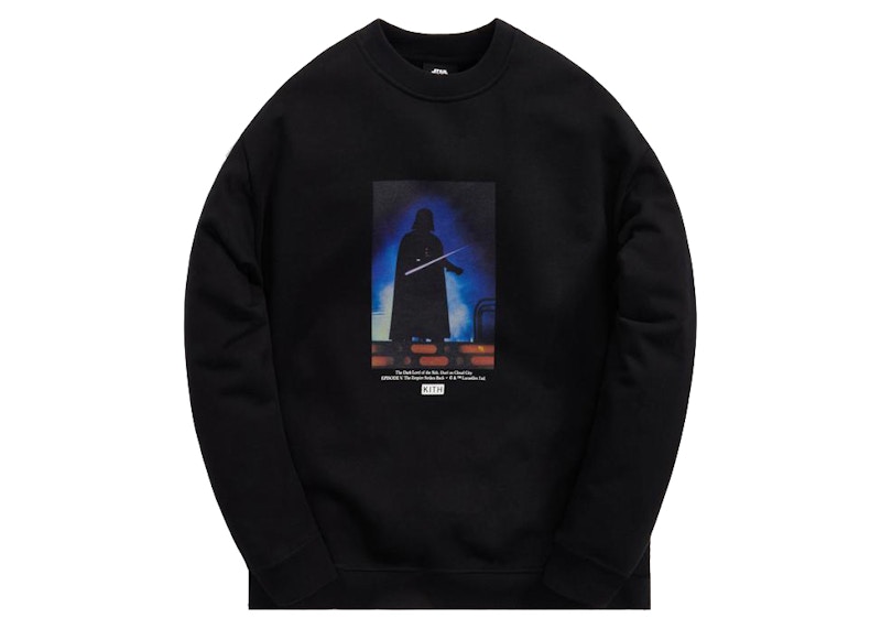 Kith x STAR WARS Trooper Crewneck Nocturnal Men's - FW21 - GB