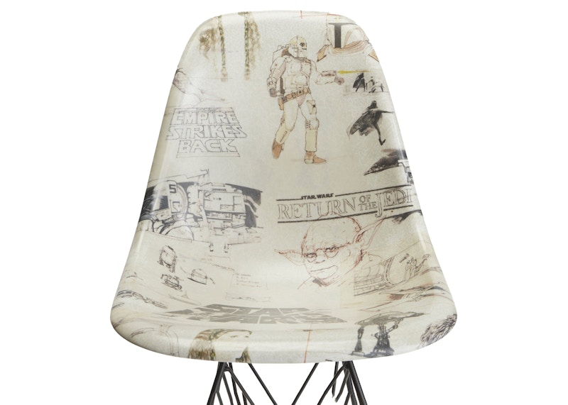 Kith x STAR WARS for Modernica Case Study Shell Chair Multi - FW21 