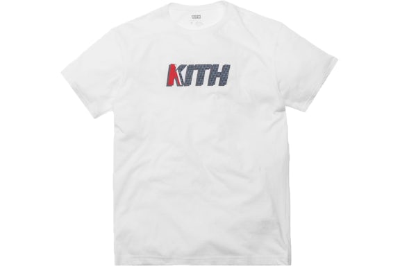Kith Stars T-Shirt Weiß