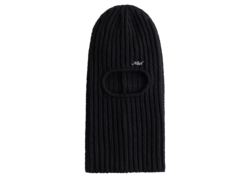 Kith Stiles Knit Balaclava Black Men's FW22 US