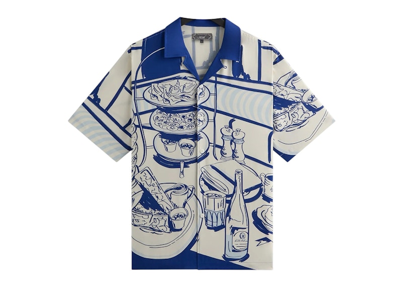 Kith Still Life Short Sleeve Thompson Camp Collar Shirt