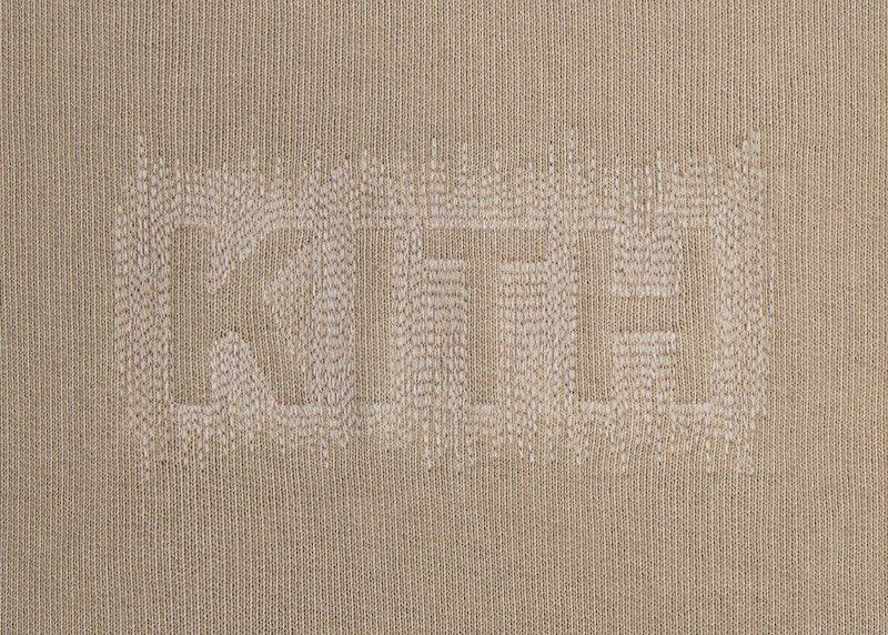 Kith Stitch Classic Logo Nelson Hoodie Astro