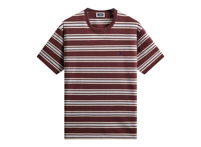Kith Stripe Lax II Tee Magma
