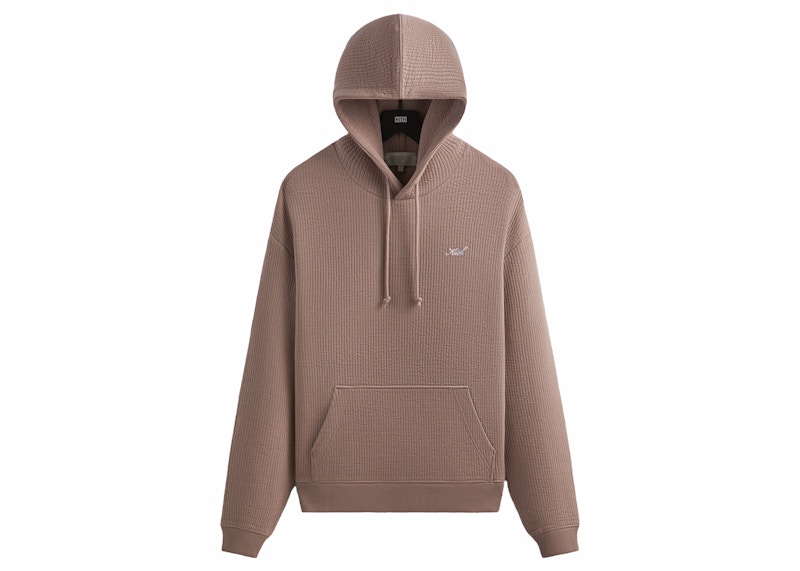 Kith Striped Interlock Williams III Hoodie Perfume Men's - SS24 - US