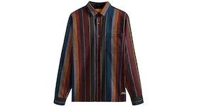 Kith Striped Ludlow Shirt Void
