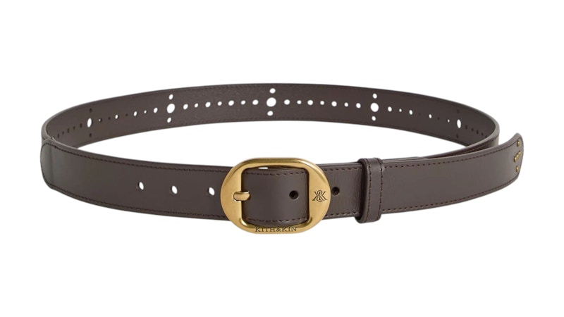Kith Studded Leather Belt Robusta