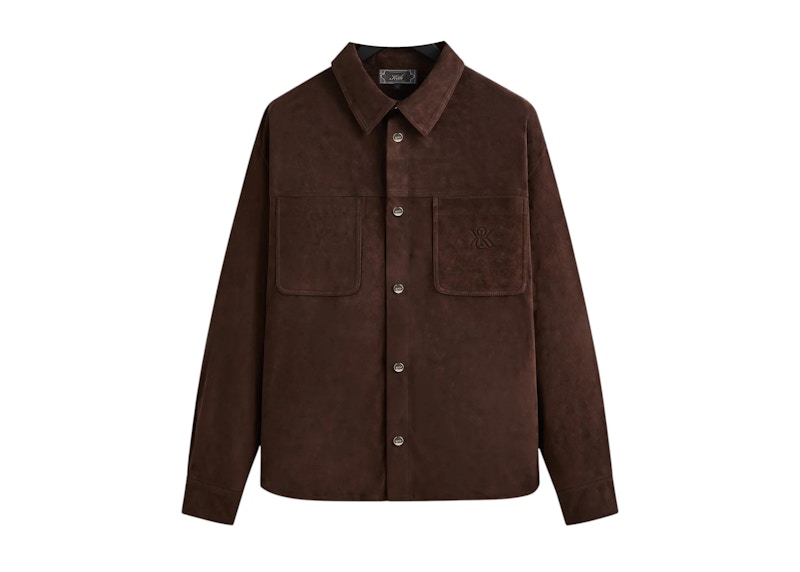 Kith Suede Apollo Shirt Derby