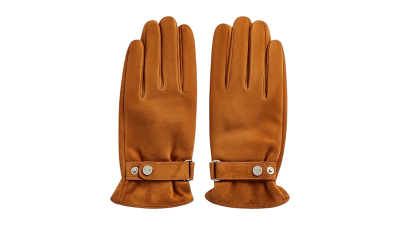 Kith Suede Manhattan Gloves Argil