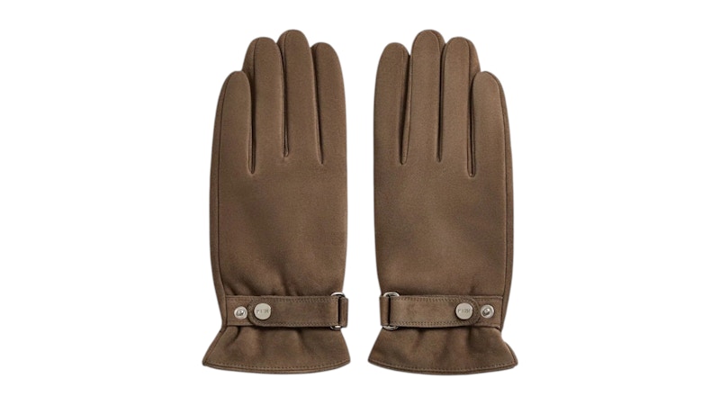 Kith Suede Manhattan Gloves Java