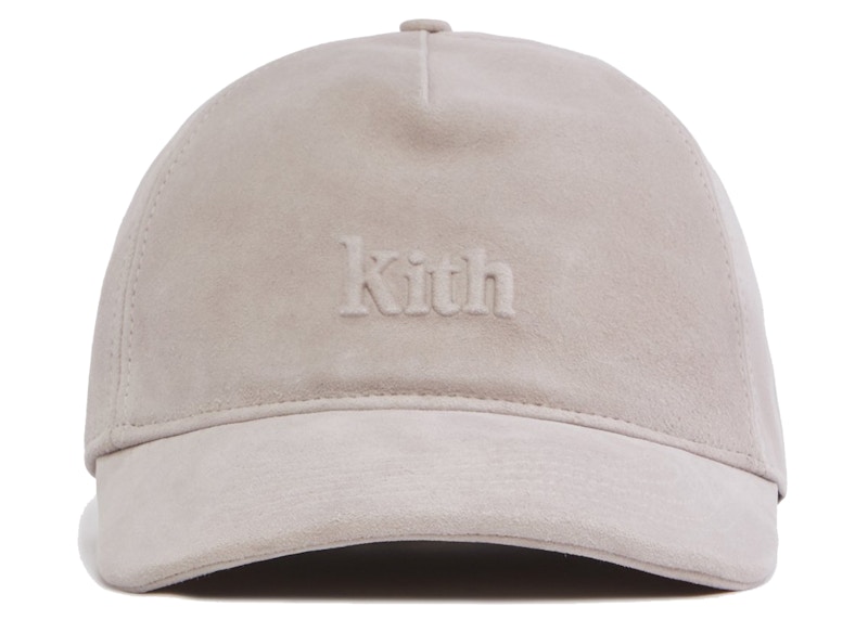 Kith suede cap Clearance