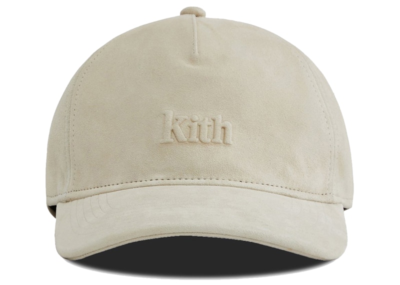 Kith Suede Serif Pinch Crown Cap Waffle Men's - FW21 - US