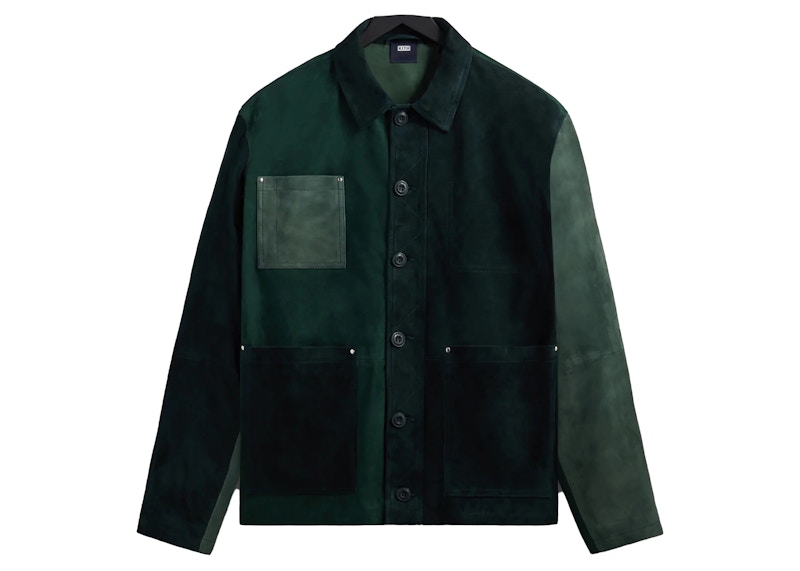 Kith Suede Willoughby Chore Jacket Stadium Men's - FW22 - GB