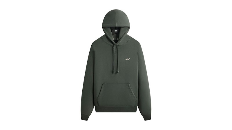 Kith Sueded French Terry Nelson Hoodie Machine