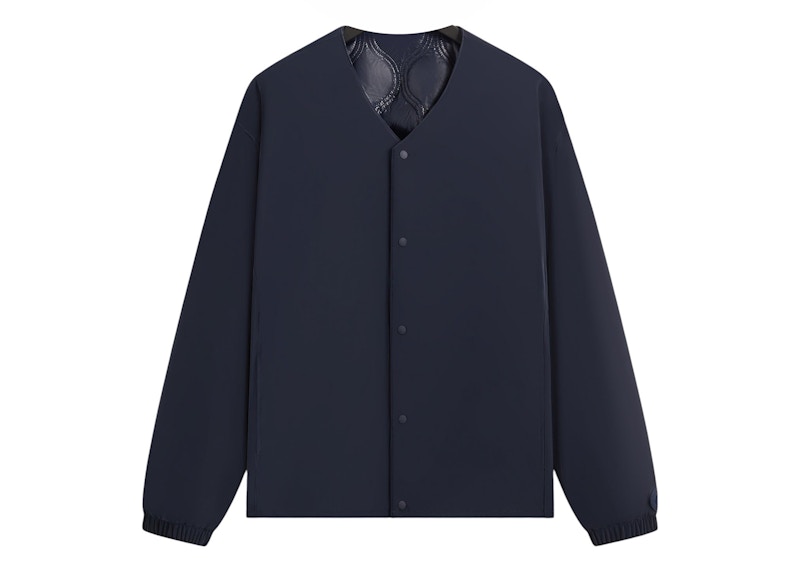 Kith Sueded Tech Winfield Quilted Liner Nocturnal Men's FW24 US